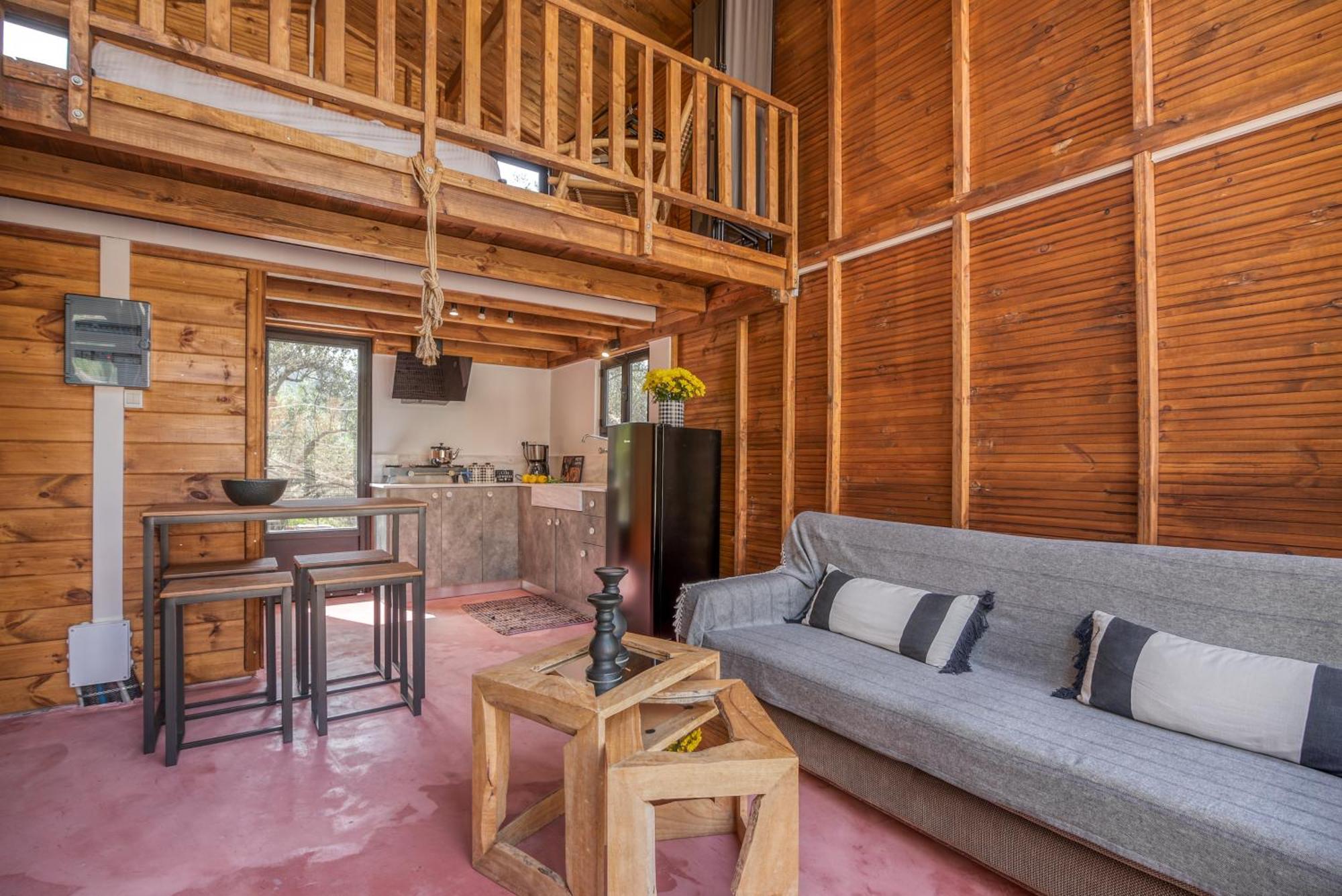 Wooden House Apartments Kalathenai Kültér fotó