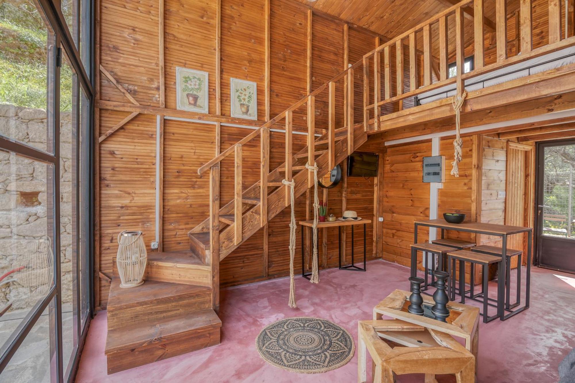 Wooden House Apartments Kalathenai Kültér fotó