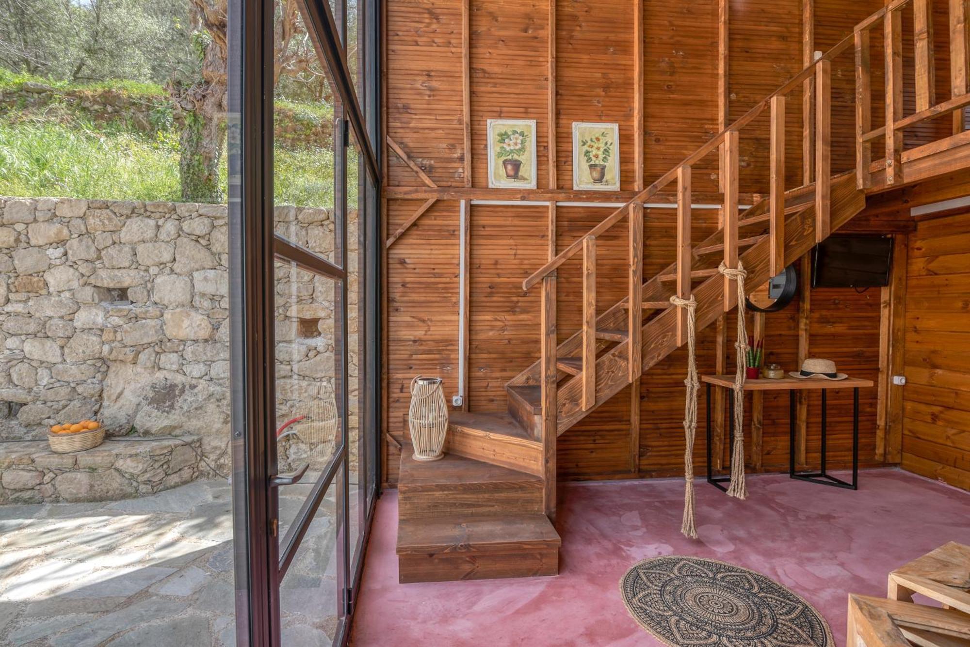 Wooden House Apartments Kalathenai Kültér fotó