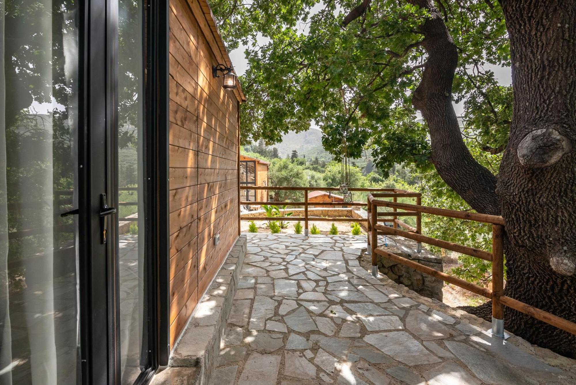 Wooden House Apartments Kalathenai Kültér fotó