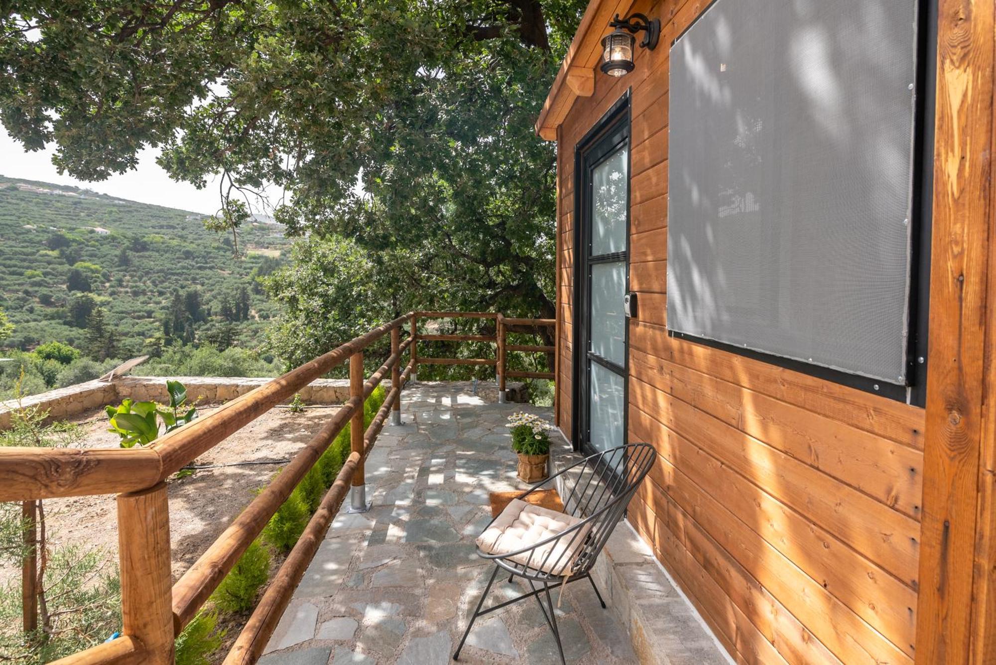 Wooden House Apartments Kalathenai Kültér fotó