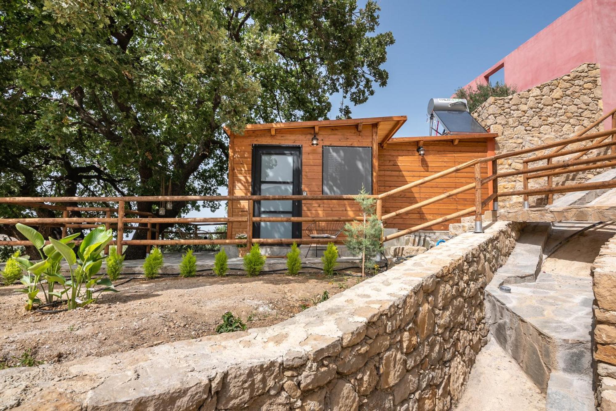 Wooden House Apartments Kalathenai Kültér fotó